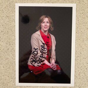 Alice Ripley Signed Photo Next to Normal as Diana Goodman 5 X7 Tony Award Winner